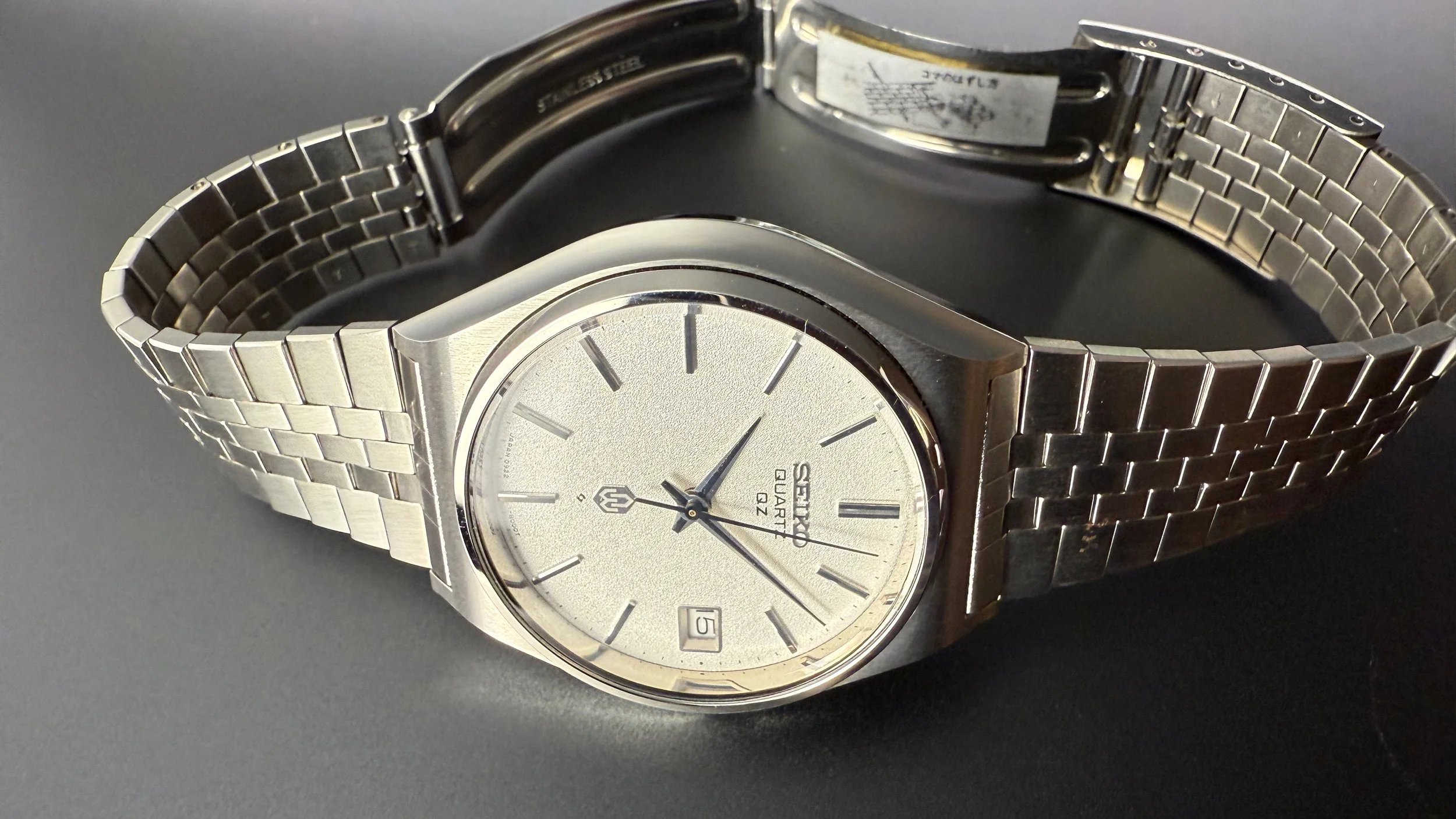 Seiko Quartz QZ 0922-8060 — VintageSeikos.NL